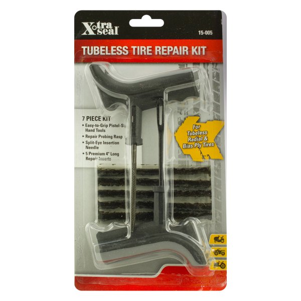 31 Incorporated® - 7-piece Radial Tubeless Tire Repair Kit