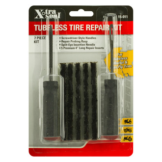 31 Incorporated® 15-011 - 7-piece Screwdriver Tubeless Tire Repair Kit