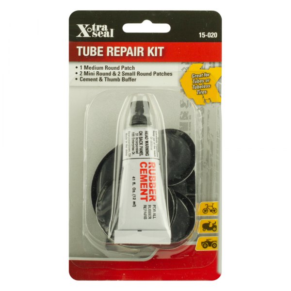 31 Incorporated® - 6-piece All Purpose Tube Tire Repair Kit
