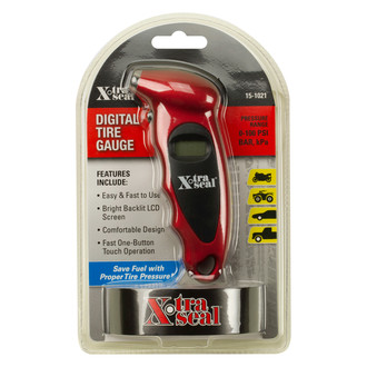 31 Incorporated® - X-tra Seal™ 0 to 100 psi Deluxe Digital Tire Pressure Gauge