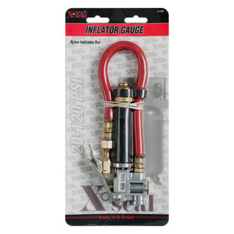 31 Incorporated® - X-tra Seal™ 20 to 120 psi Dial Tire Inflator with Hose