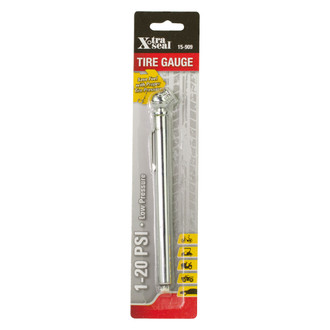 31 Incorporated® - X-tra Seal™ 1 to 20 psi Angled Low Pressure Tire Gauge