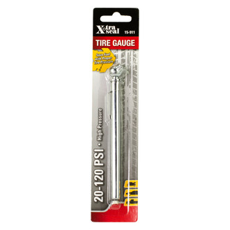 31 Incorporated® - X-tra Seal™ 20 to 120 psi Angled High Pressure Tire Gauge