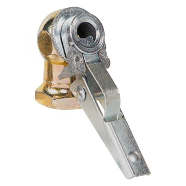 31 Incorporated® - Brass Ball Foot Closed Air Chuck with Clip