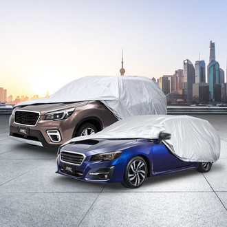 3D MAXpider® - 301P Gray Car Cover
