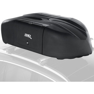 3D MAXpider® - Traveler™ Black Roof Cargo Box (63.58" L x 30.7" W x 16.61" H, 13 cu. ft)