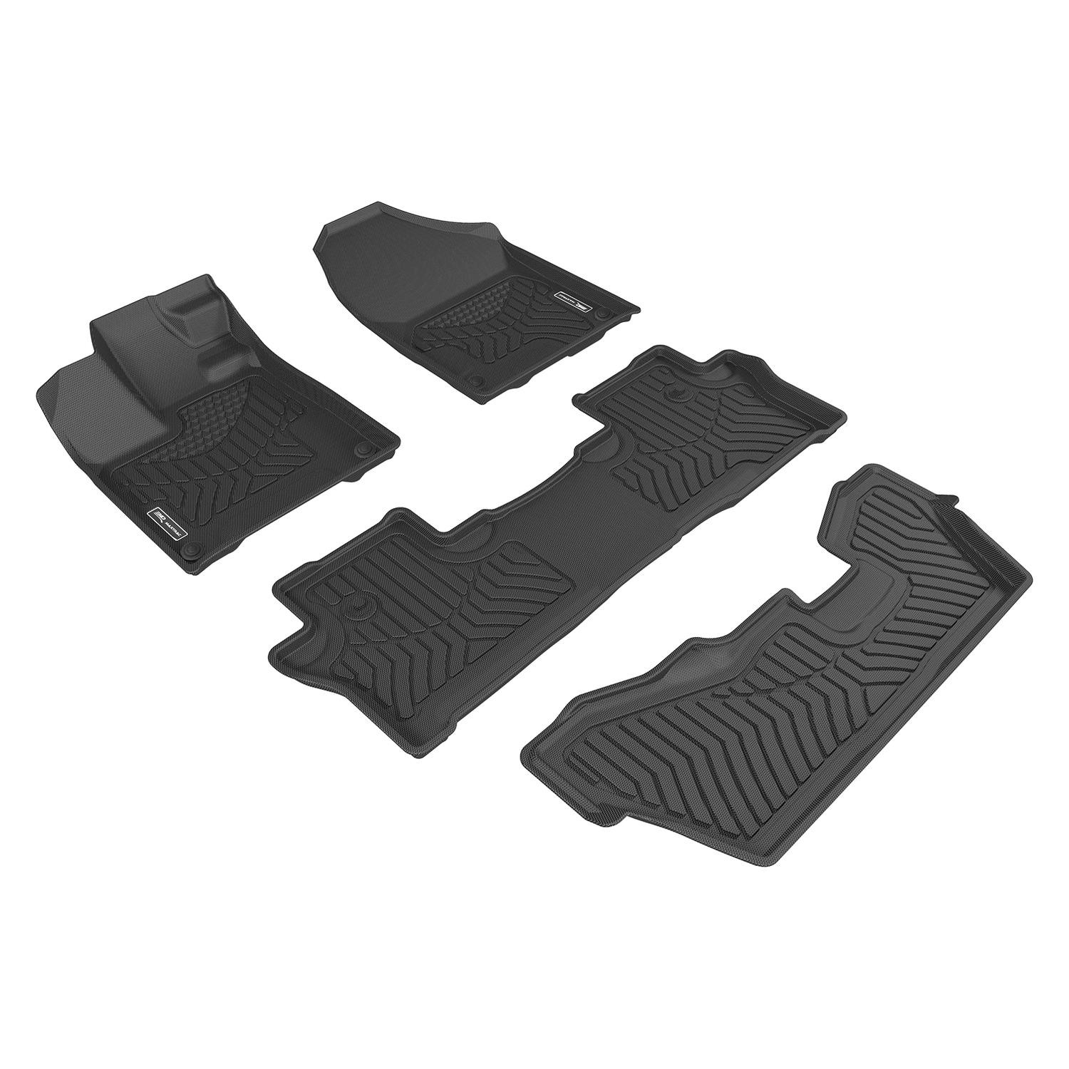 3D MAXpider® A5HD07301809 - MAXTRAC 1st, 2nd & 3rd Row Floor Liner Set