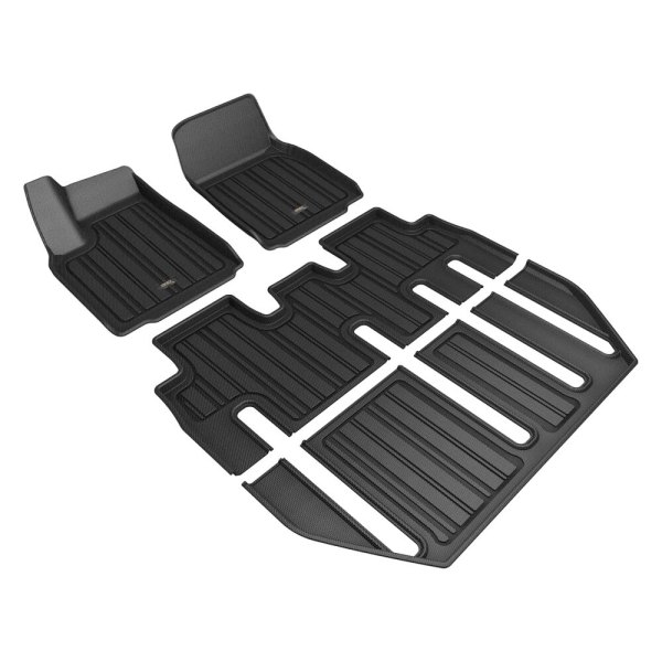 3D MAXpider® - Elitect 1st, 2nd & 3rd Row Black Set