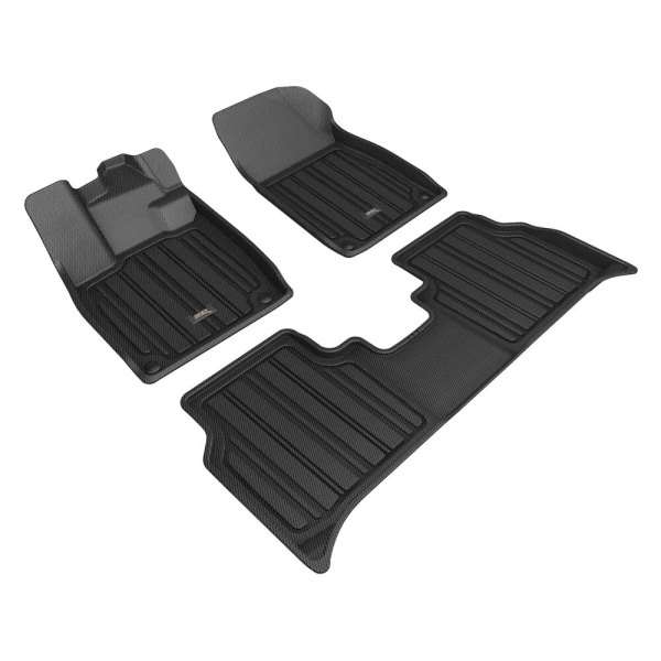 3D MAXpider® - Elitect 1st & 2nd Row Black Set