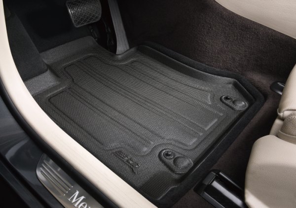  3D MAXpider® - Elegant Hybrid 1st Row Black Floor Liners