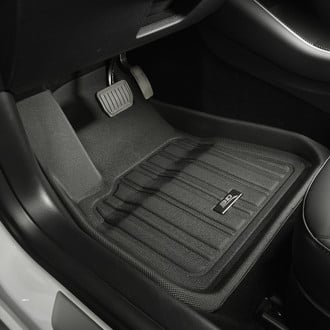 3D MAXpider® - Footwell Coverage Black Floor Liners
