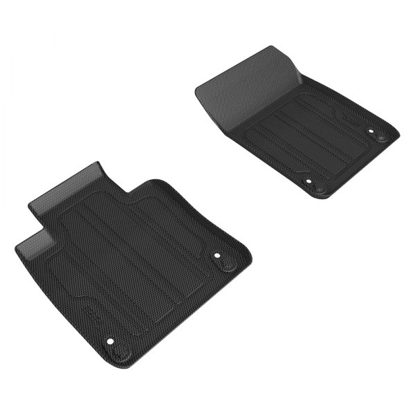 3D MAXpider® - Hybrid 1st Row Black Floor Liners Inserts