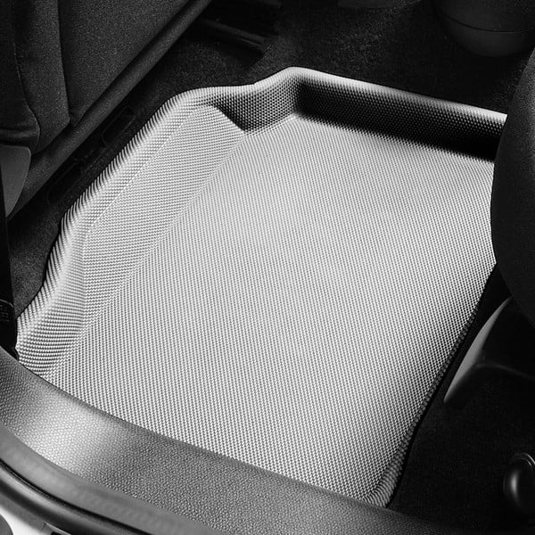 3D MAXpider® - Kagu Gray 2nd Row Floor Mat