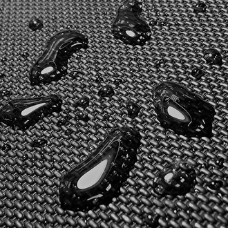 3D MAXpider® - Waterdrops Kagu Black Floor Mat