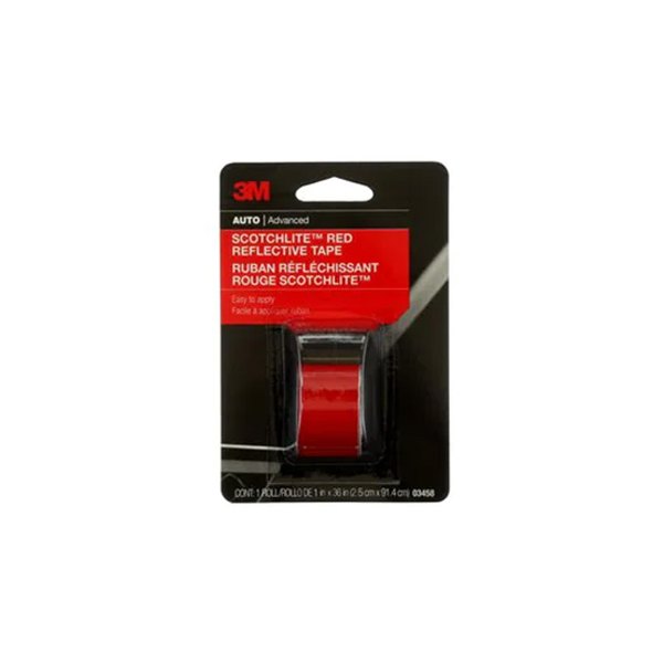 3M® - Scotchcal™ 1" x 36' Red Reflective Striping Tape