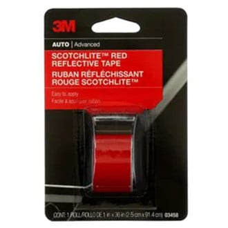 3M® - Scotchcal™ 1" x 36' Red Reflective Striping Tape