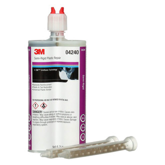 3M® - Semi-Rigid Plastic Repair
