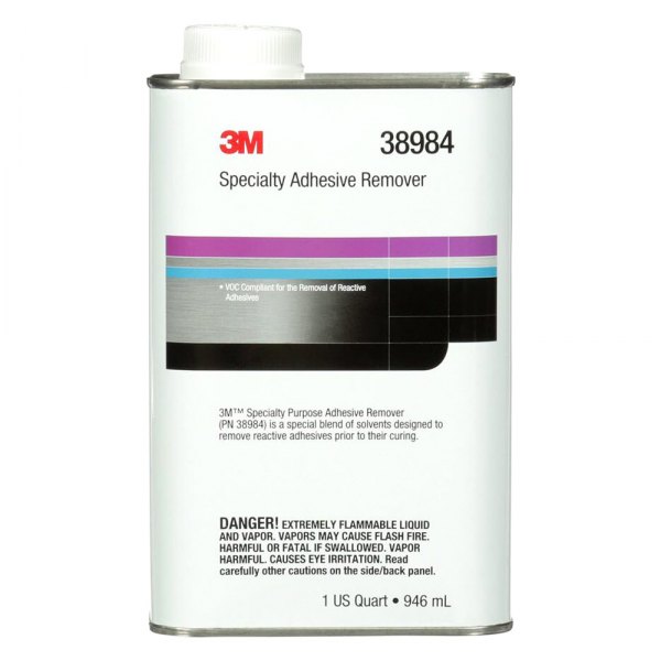 3M® - 1 qt. Specialty Adhesive Removers