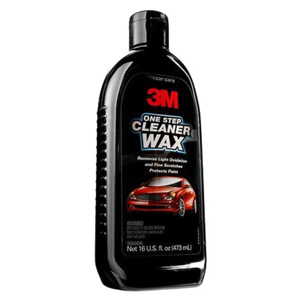 3M® - 16 oz. One Step Cleaner Wax