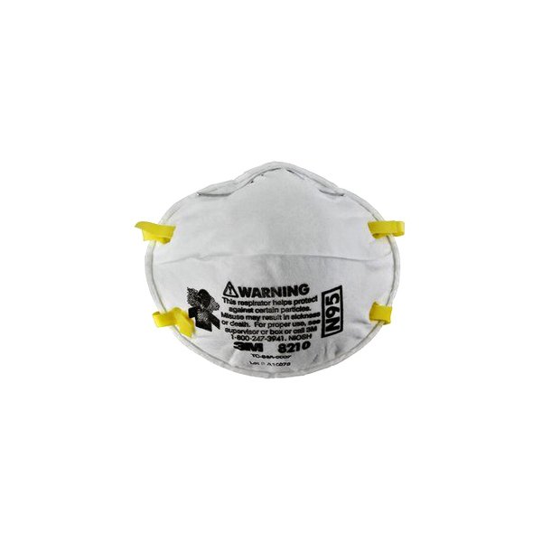 3M® - N95 One Size Fits All Particulate Respirators