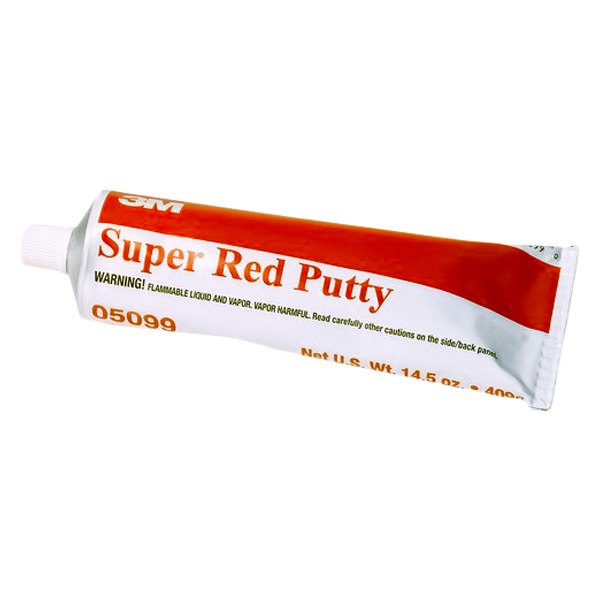 red putty