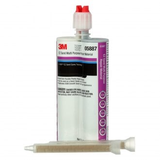 3M® 5887 - 6.8 oz. EZ Sand Flexible Parts Repair Adhesive