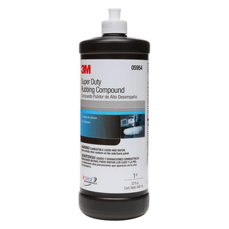 3M® - 1 Qt. Super Duty Rubbing Compound