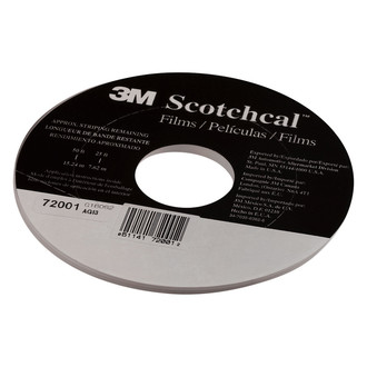 3M® - Scotchcal™ 150' x 3/16" White Double Striping Tape