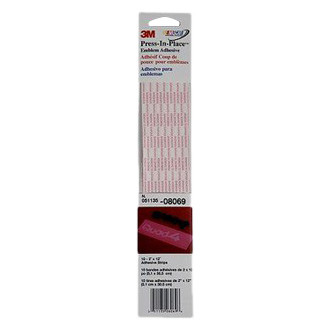 3M® - 2" x 12" Press-In-Place Emblem Adhesive