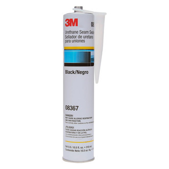 3M® - 10.4 oz. Black Urethane Seam Sealer