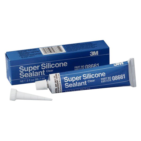 3M® - Clear Super Silicone Seal