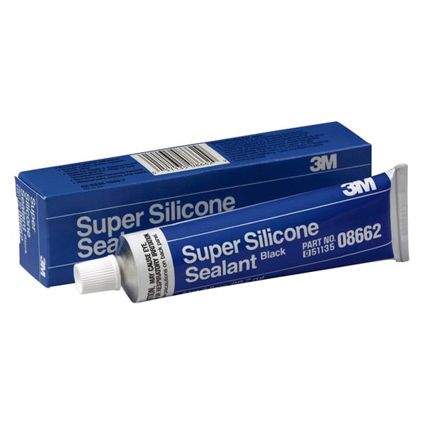 3M® - Black Super Silicone Seal