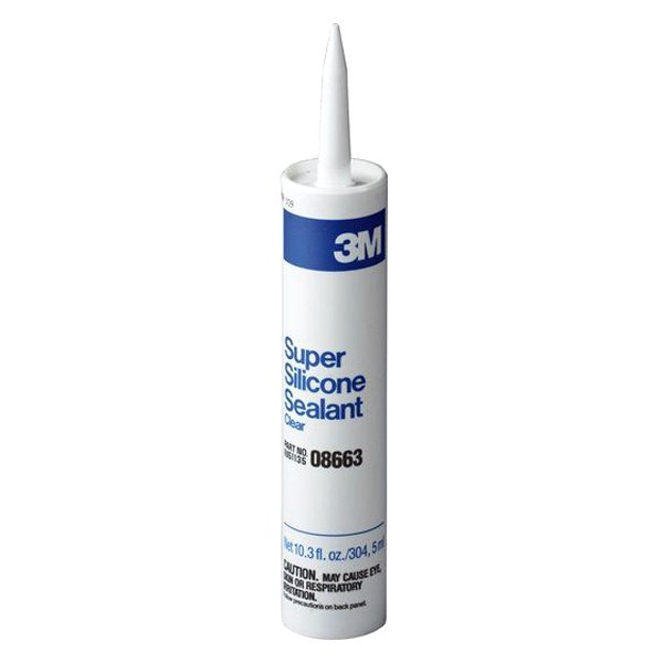3M® - Clear Super Silicone Seal