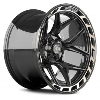 4PLAY® - 4P55 Black with Brushed Face