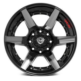 4P60 Black with Brushed Tinted Face