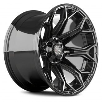 4PLAY® - 4P83 Black with Brushed Face