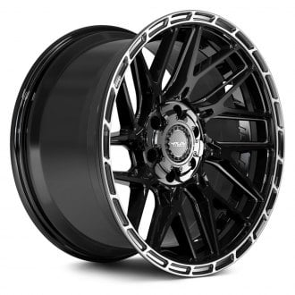 4PLAY® - 4PS28 Gloss Black with Brushed Face