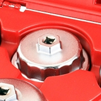 9 CIRCLE® - 24 mm Steel Differential Oil Drain Plug Socket