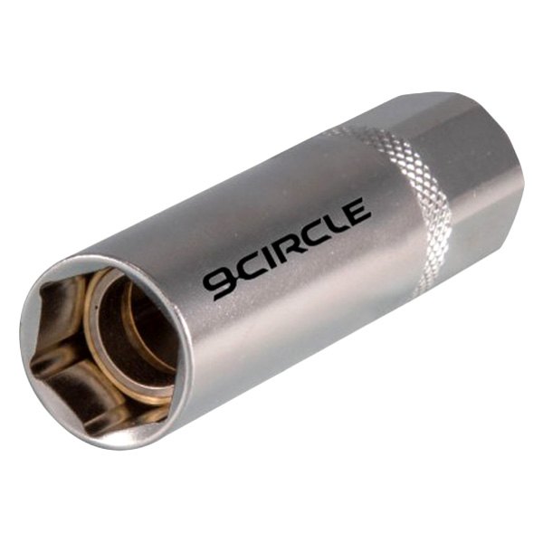 9 CIRCLE® - 3/8" Drive 14 mm Standard 6-Point Magnetic Spark Plug Socket