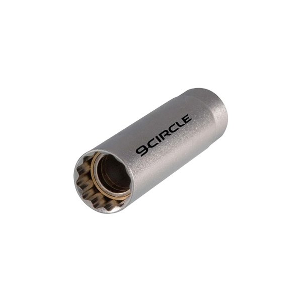 9 CIRCLE® - 3/8" Drive 14 mm 12-Point Magnetic Spark Plug Socket