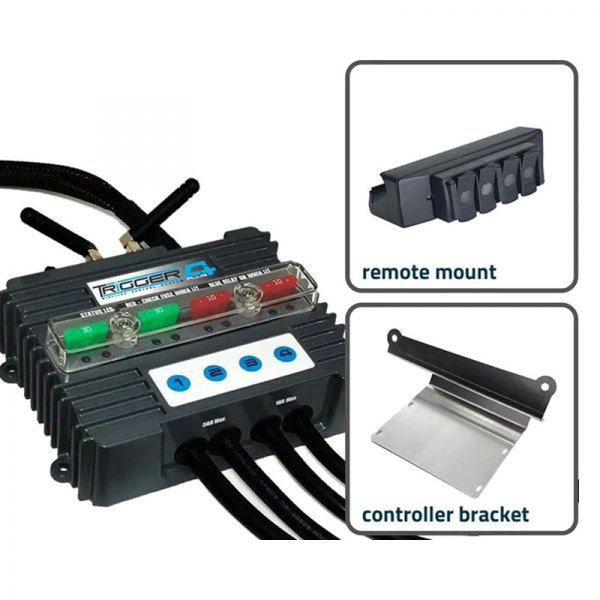  AAC® - Trigger Plus Four Channel Switch Panel
