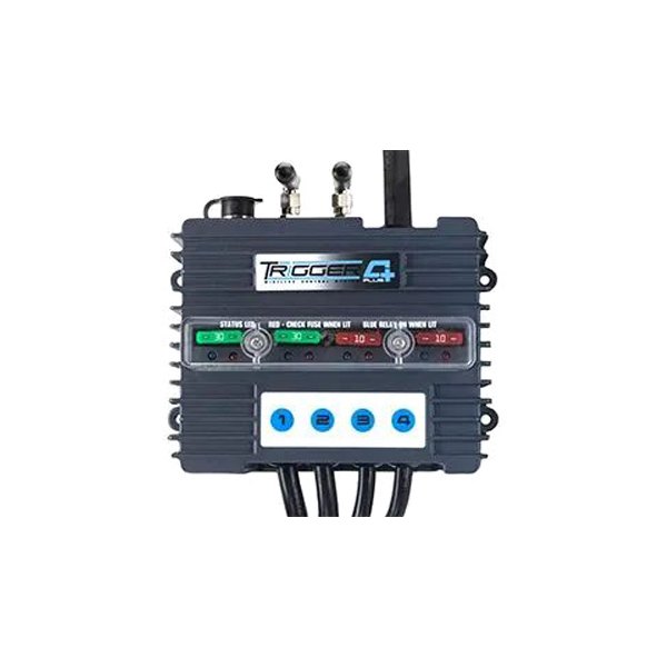AAC® - Trigger Four Channel Switch Panel