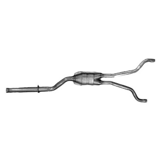 AB Catalytic® - Direct Fit Catalytic Converter and Pipe Assembly
