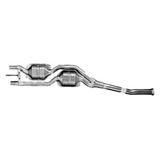 AB Catalytic® - Direct Fit Catalytic Converter and Pipe Assembly