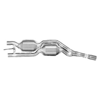 AB Catalytic® - Direct Fit Catalytic Converter and Pipe Assembly