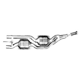 AB Catalytic® - Direct Fit Catalytic Converter and Pipe Assembly