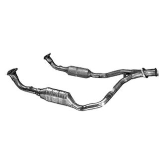 AB Catalytic® - Direct Fit Catalytic Converter and Pipe Assembly