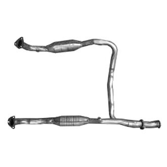 AB Catalytic® - Direct Fit Catalytic Converter and Pipe Assembly