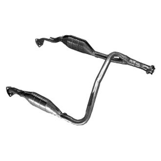 AB Catalytic® - Direct Fit Catalytic Converter and Pipe Assembly