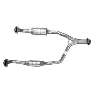 AB Catalytic® - Direct Fit Catalytic Converter and Pipe Assembly